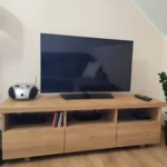 drewniana szafka rtv denar