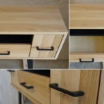 dębowa konsola JORGEN