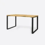 Blat dębowy lakierowany/olejowany -krawędź prosta