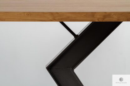 Blat z drewna litego ABRYS Producent Mebli RaWood Premium Furniture