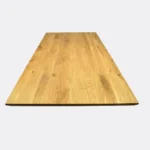 Blat dębowy lakierowany olejowany - szwajcarskie krawędzie
