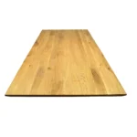 Blat dębowy lakierowany olejowany - szwajcarskie krawędzie