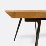 Blat dębowy surowy -krawędź podcięta