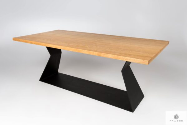 Stół z drewna litego PHARELL