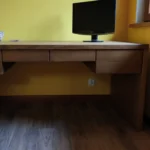 biurko dębowe DAVOS