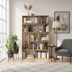 regał dębowy LIVO (2)