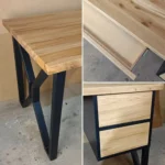 Dębowe biurko GORAN