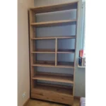 dębowy regał DAVOS