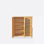 komoda dębowa CARIN 6 szuflad (9)