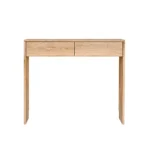 konsola davos dębowa z szufladami