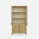 Drewniana witryna kredens do salonu GRAND