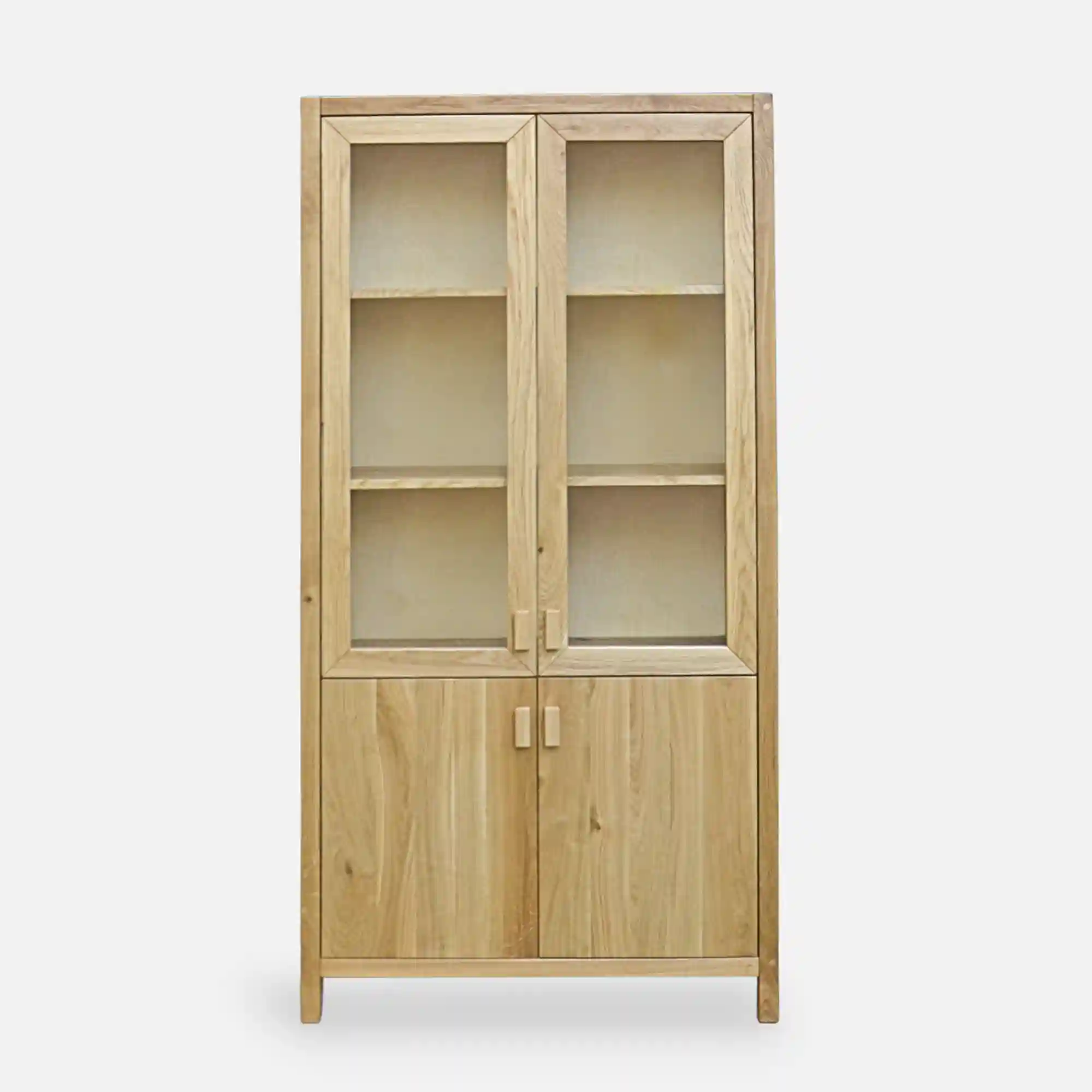 witryna dębowa do salonu DAVOS witryna dębowa do salonu DAVOS