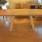 stół CALLA z dostawkami - realizacja