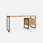 dębowe biurko gerda industrialne (3)