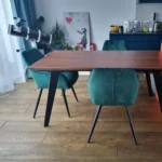 Stół CORTEZ kolor blatu mocca- realizacja