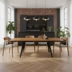 stół z dębowym blatem CORTEZ (10)