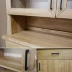 Kredens dębowy Monte