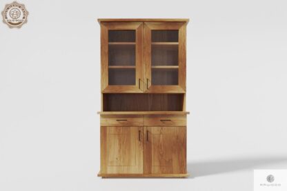Stylowy kredens drewniany do salonu jadalni MARINO Producent Mebli RaWood Premium Furniture