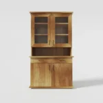 Stylowy kredens drewniany do salonu jadalni MONTE Producent Mebli RaWood Furniture