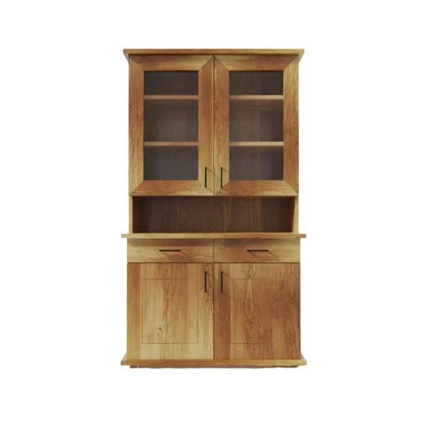 Stylowy kredens drewniany do salonu jadalni MONTE Producent Mebli RaWood Furniture
