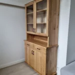 dębowy kredens MONTE lakier naturalny (5)(1)