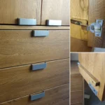 Szafa dębowa HUGON olej orzech