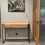 dębowa konsola KING olej bezbarwny mat (1)