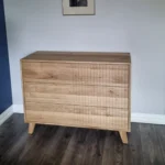 komoda NESS z frezowaniem - realizacja