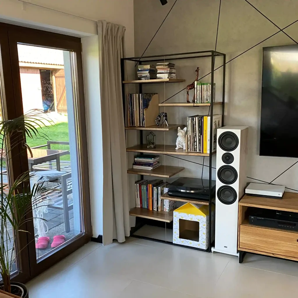 regał IBSEN - realizacja