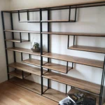 Regał podwójny DERA - realizacja