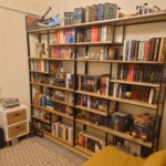 Regał podwójny DERA - realizacja