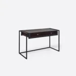 Biurko konsola z szufladami industrialne BRAN wenge