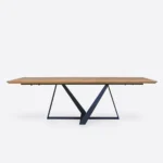 stół BORNEO I olej bezbarwny połysk (1)