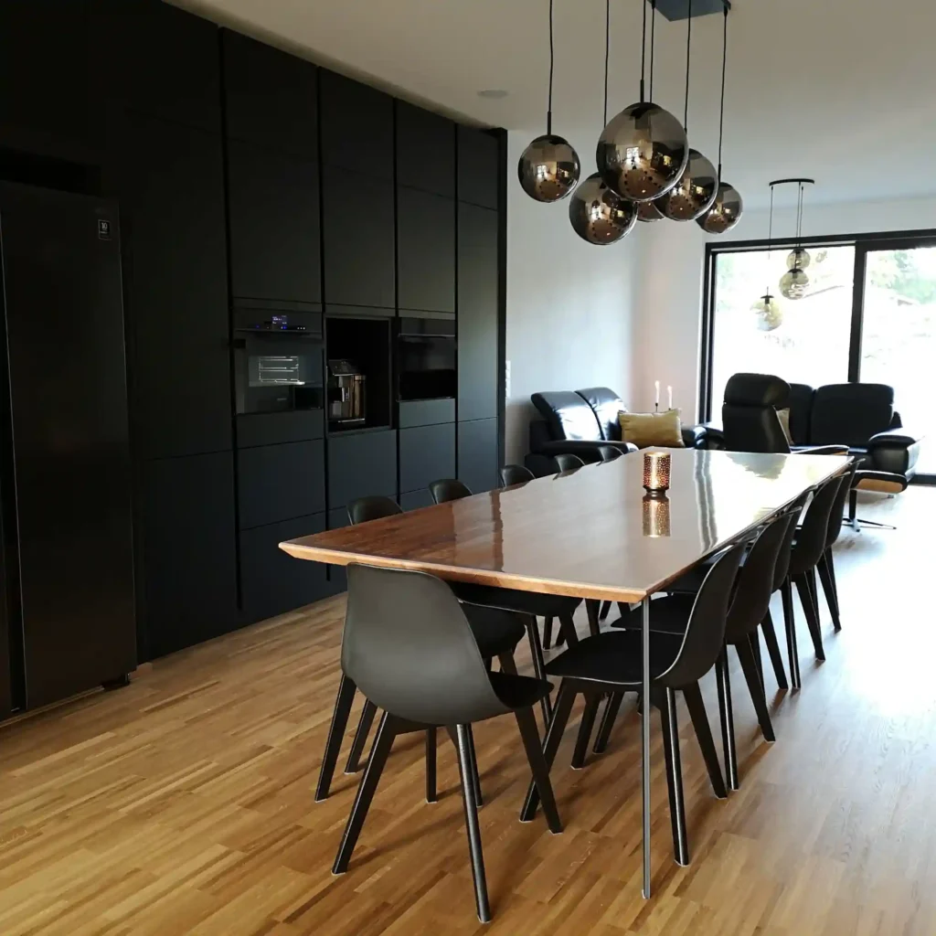 stół VITA II 300x100 olej jedwabisty połysk