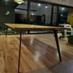 Stół dębowy w stylu nowoczesnym VITA II - realizacja