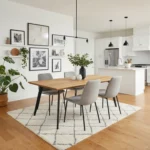 stół loft z dębowym blatem VITA II (2)