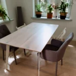 stół VITA II białe nogi - realizacja