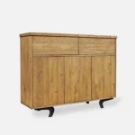 Industrialna komoda dębowa VITA II olej dąb antyczny (3)