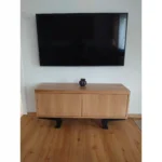 dębowa szafka rtv VITA