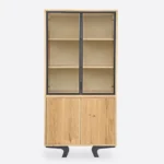 witryna dębowa vita styl industrialny (3)