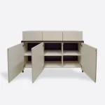 Nowoczesna komoda drewniana na nóżkach BOSTON I