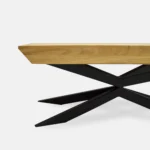 Loftowy stolik kawowy dębowy DEVON