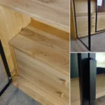 Witryna drewniana MERIS I - obrazek 5