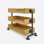 Szafka na buty dębowa DENAR