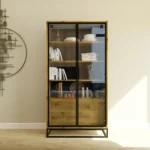 Witryna szklana nowoczesna MERIS II - wizualizacja