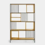 Regał industrialny do salonu HUGON II(2)