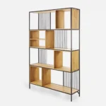 Regał industrialny do salonu HUGON II (3)