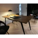 Biurko VITA III z szufladą podblatową olej dąb antyczny (2)