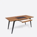 Dębowe biurko VITA III dąb antyczny (2)