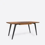 Dębowe biurko VITA III dąb antyczny (5)